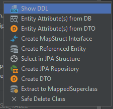 JPA Buddy interface for entity related actions